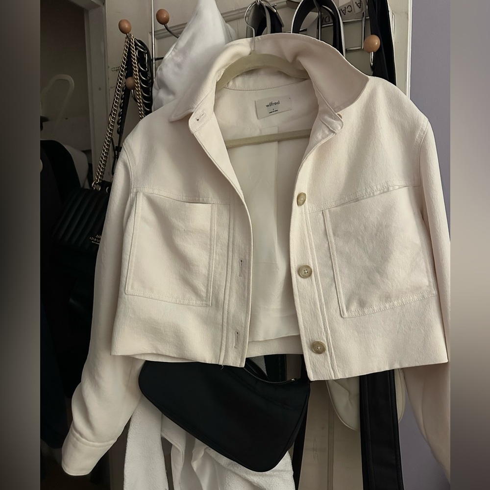 Wilfred little cropped jacket